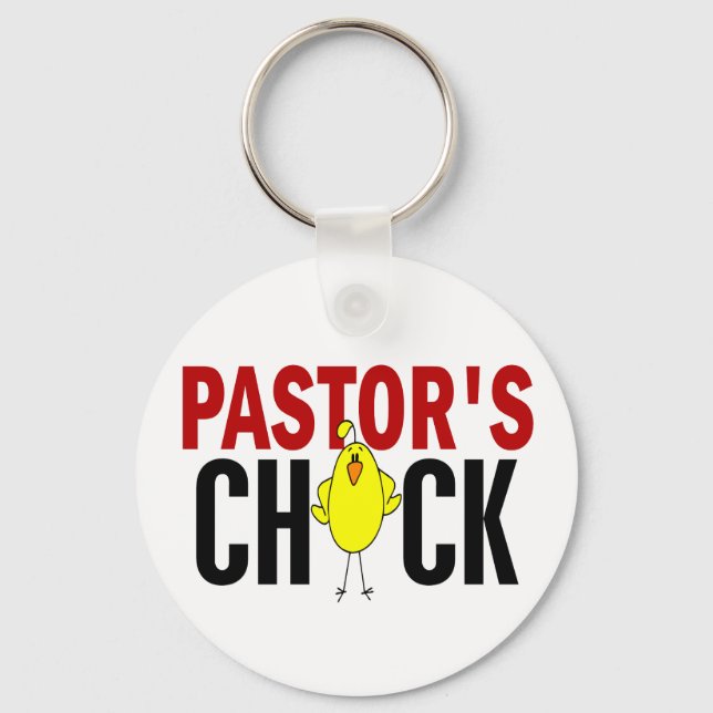 PASTOR’S CHICK KEYCHAIN (Front)