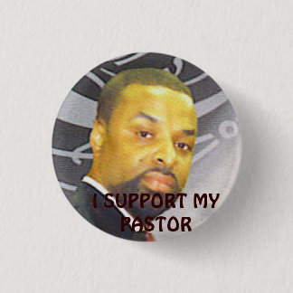 pastor support 1 inch round button