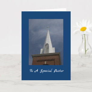 PASTOR Thank You - ST Card