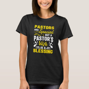 Pastor Wife Appreciation Preacher Wife Christian T-Shirt