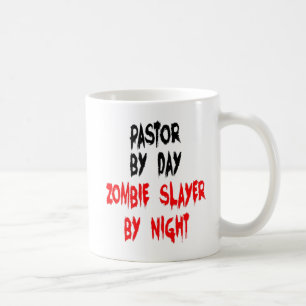 Pastor Zombie Joke Coffee Mug