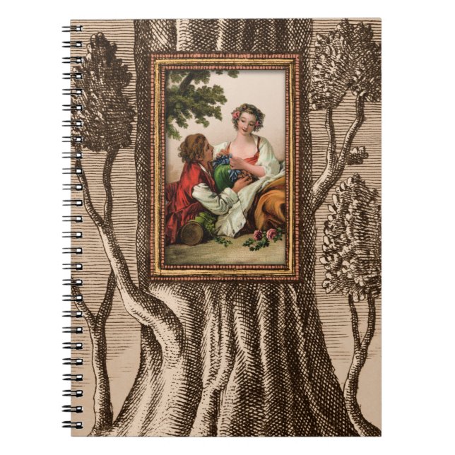 Pastoral Bliss Photo Notebook (Front)