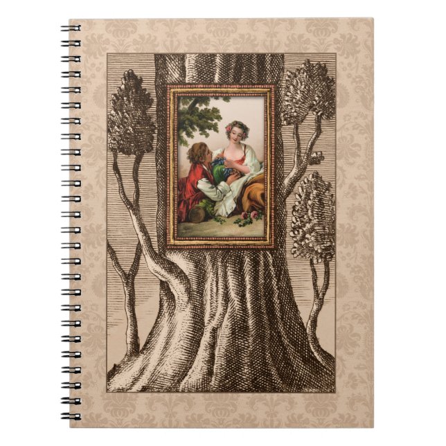 Pastoral Bliss Photo Notebook (Front)