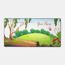 Pastoral Landscape Peaceful Blossom Serene