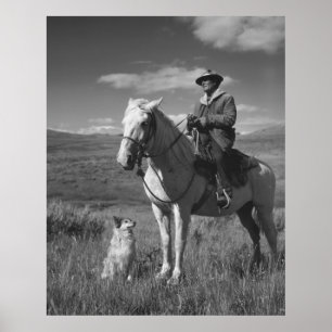 Pastoral Patience, 1942 Poster