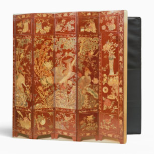 Pastoral scene, binder