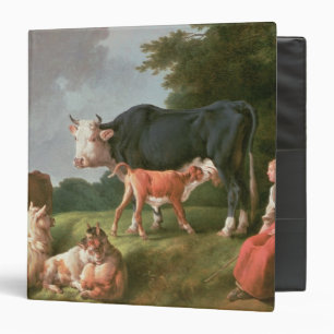 Pastoral Scene Binder