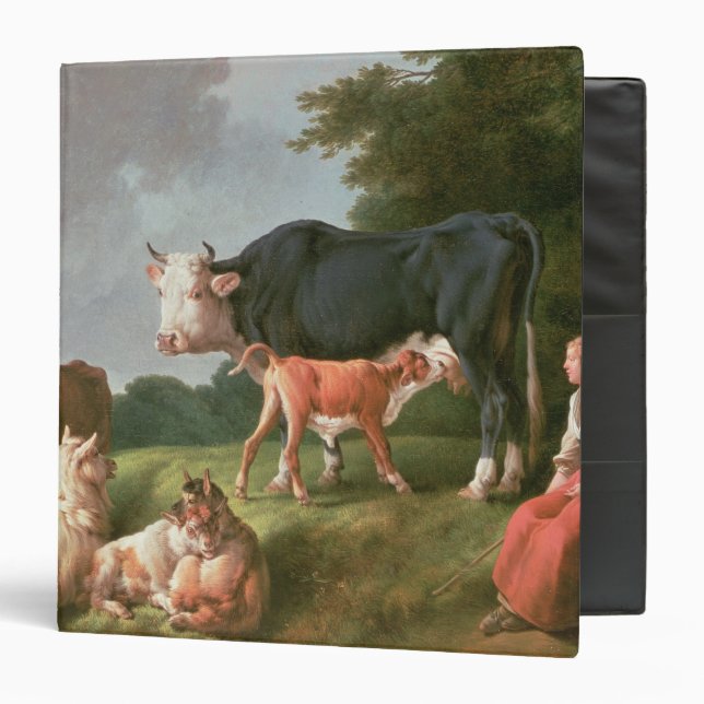 Pastoral Scene Binder (Front/Inside)