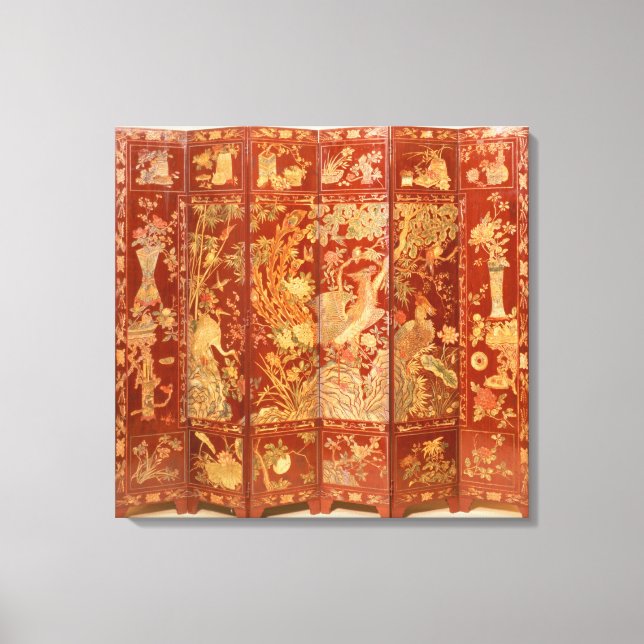 Pastoral scene, canvas print (Front)