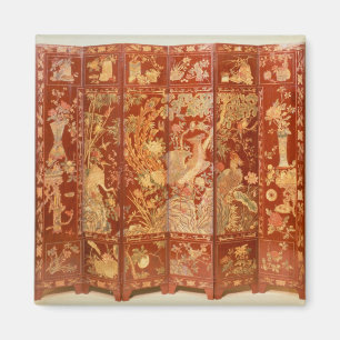 Pastoral scene, magnet
