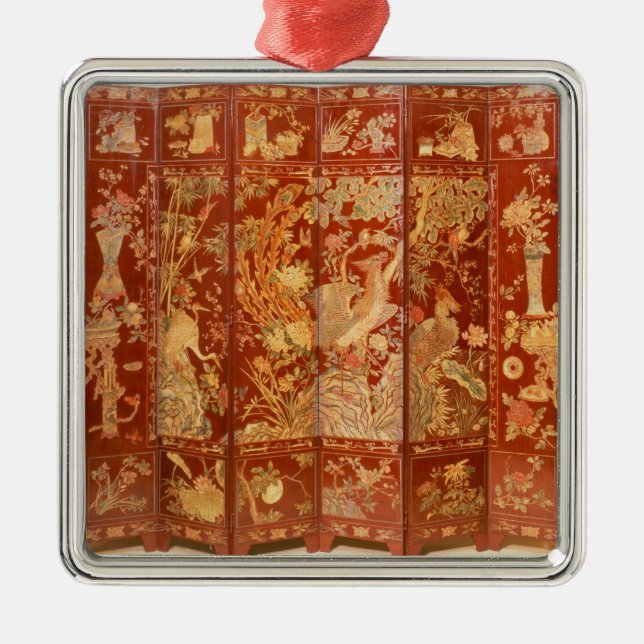 Pastoral scene, metal ornament (Front)