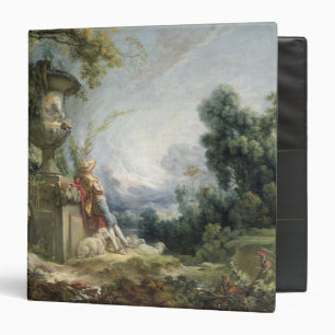 Pastoral Scene, or Young Shepherd in a Landscape Binder