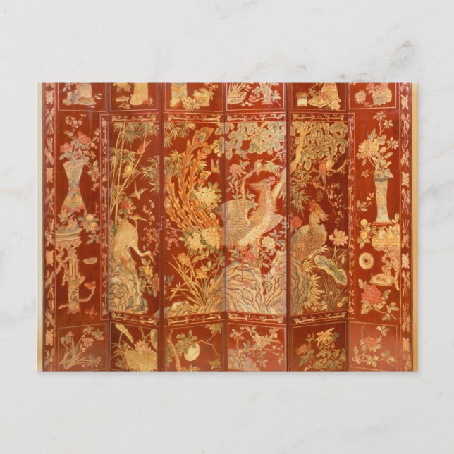 Pastoral scene, postcard (Front)