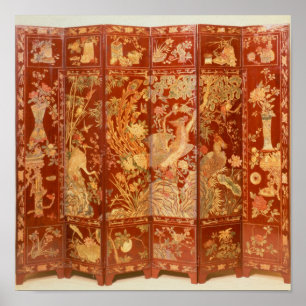 Pastoral scene, poster