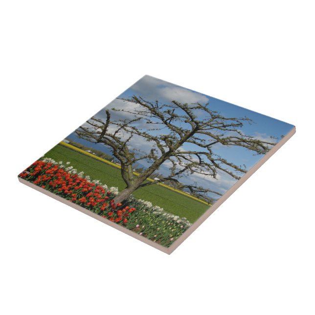 Pastoral Scene Tile (Side)