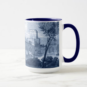 Pastoral Toile - Bridge Mug