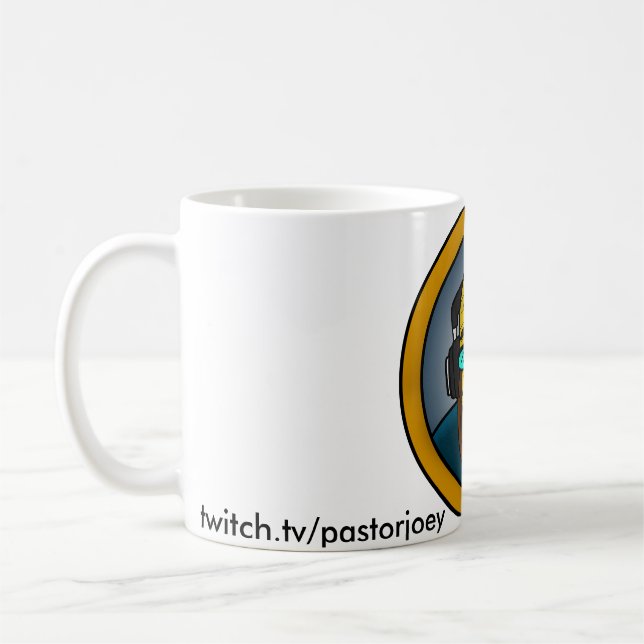 PastorJoey Logo Mug (Left)