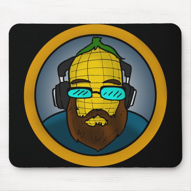 PastorJoey Mousepad (Front)