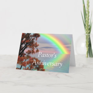 Pastor's  Anniversary Card