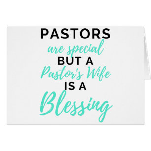 Pastors Are Special But A Pasteur's Wife bl