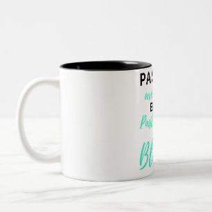 Pastors Are Special But A Pastor's Wife bl Two-Tone Coffee Mug