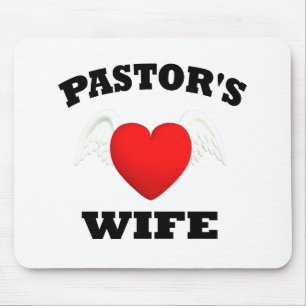Pastor's Wife Mouse Pad