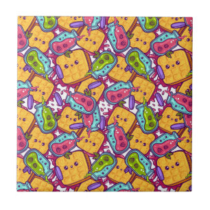 Pastries  ceramic tile