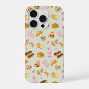 Pastries in Paris iPhone 15 Pro Case