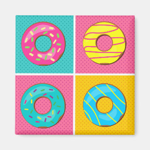 Pastries Magnet