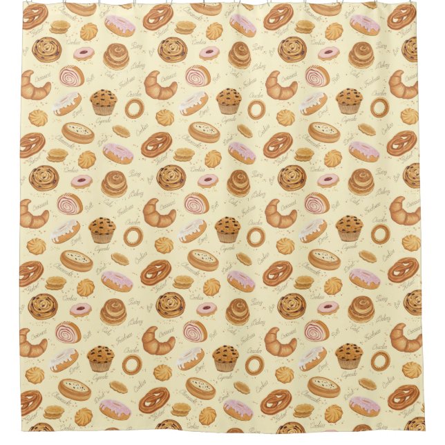 Pastries Pattern (Front)