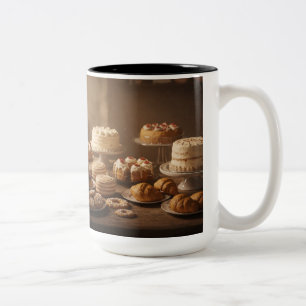 Pastry, Cake & Baking Professionals – Elegant Two-Tone Coffee Mug