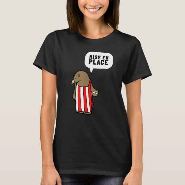 Pastry Chef Baking Baker Macarons And Culinary Fre T-Shirt (Front)