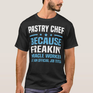 Pastry Chef  boy pirate ship chef (male) funny ted T-Shirt