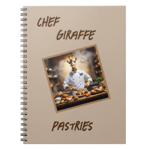 Pastry Chef Giraffe: Reaching New Heights, Notebook