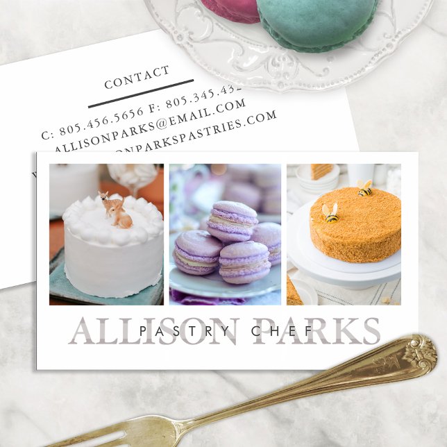 Pastry Chef / Other Business Card (Creator Uploaded)