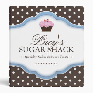 Pastry Chef Portfolio Binder