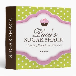 Pastry Chef Portfolio Binder