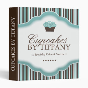 Pastry Chef Portfolio Binder