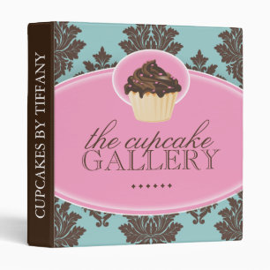 Pastry Chef Portfolio Binder