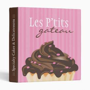 Pastry Chef Portfolio Binder