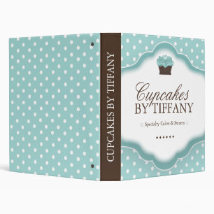 Pastry Chef Portfolio Binder