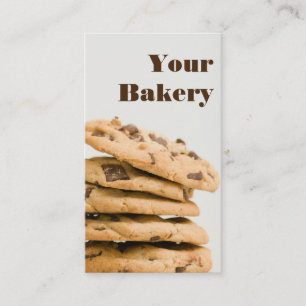 Pastry Dessert Baking Business Marketing Card