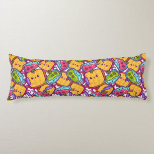 Pastry Pattern Body Pillow