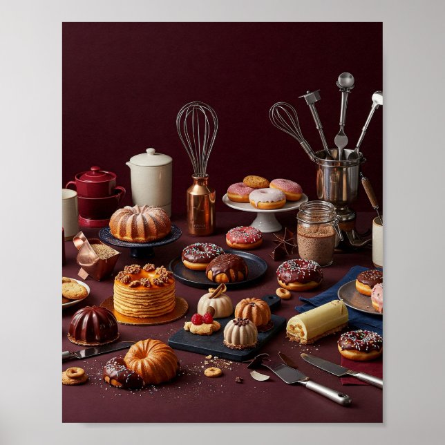 Pastry Poster (Front)