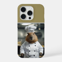 Pastry Prowess: The Culinary Capybara