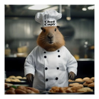 Pastry Prowess: The Culinary Capybara