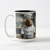 Pastry Prowess: The Culinary Capybara
