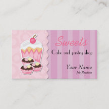 Pastry Shop Business card