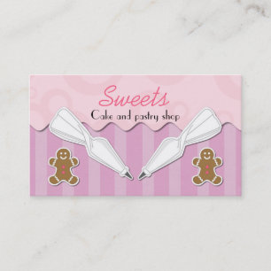 Pastry Shop Business card