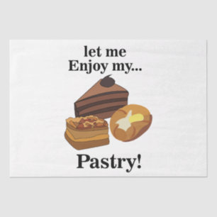 Pastry Sweet Pastries Bakery Chef Tissue Paper